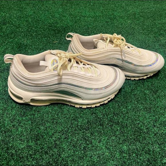 Metallic Silver Nike Air Max 97 - Picture 1 of 7